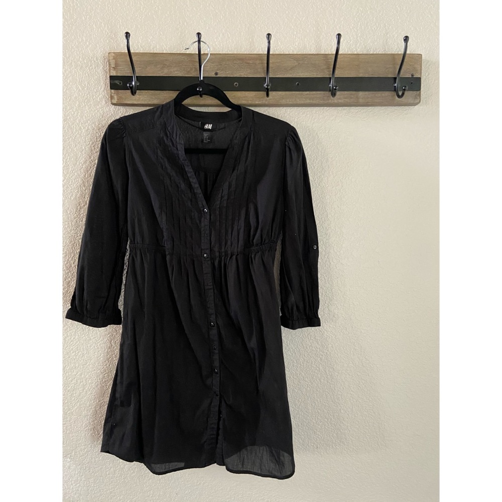 Button up dress